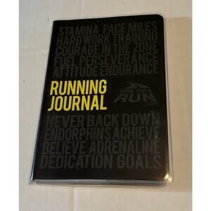 Gone For a Run Day-by-day Planner | Running Journals Inspirational Words